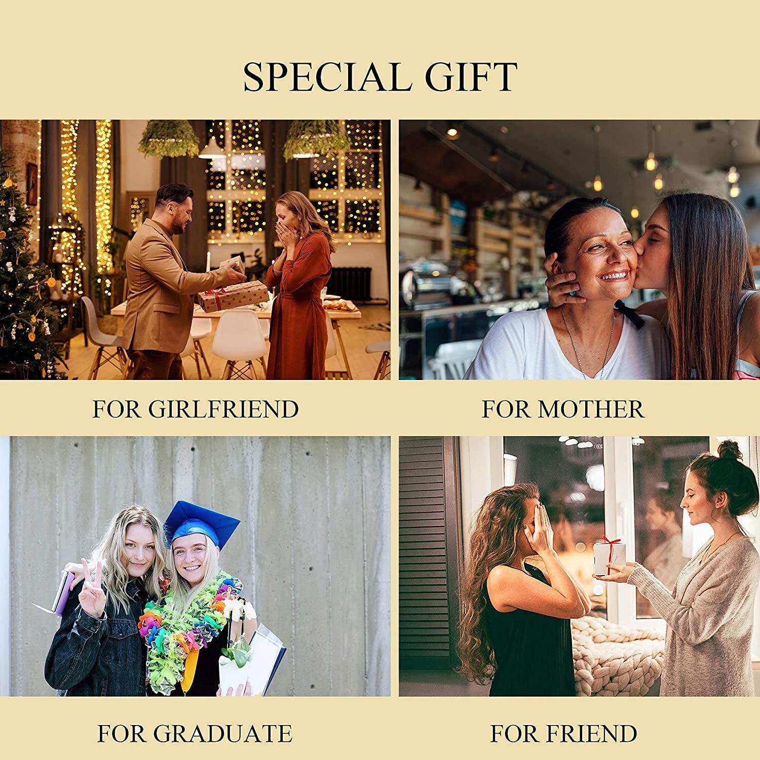 Inspirational Religious Gifts for Women Birthday Thanksgiving Day Christmas Gifts for Best Friend Sister Daughter Mom Aunt Christians Christian Jewelry Ring Trinket Dish Tray