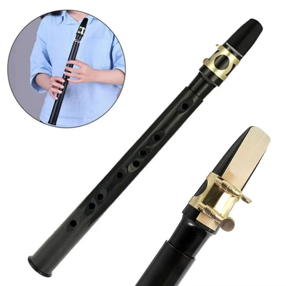 PocketSax Mini – Portable C Key Saxophone for Beginners & Pros with Carrying Bag